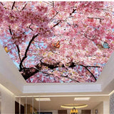 high-decorative-painting-wallpaper-beautiful-atmosphere-blue-sky-white-cherry-ceiling-zenith-wallpaper-for-walls-3-d