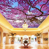 Home-interior-Custom-large-3d-wallpaper-living-room-purple-plant-flower-wallpaper-zenith-mural-wallpaper-papier-peint-wall-covering