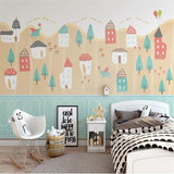 custom-wallpaper-mural-blue-cartoon-tree-cute-wallpaper-for-children-room-wallpapers-for-kids-background-3d-white-plaster-line-papier-peint