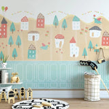 custom-wallpaper-mural-blue-cartoon-tree-cute-wallpaper-for-children-room-wallpapers-for-kids-background-3d-white-plaster-line-papier-peint