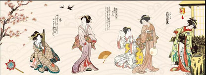 vintage-wallpaper-japanese-woman-garden-tooling-photo-wallpaper-wall-wallpaper-3d-background-papier-peint-mural-3d