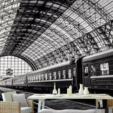 Wallpaper-roll-American-city-bridge-night-view-3D-wallpaper-living-train-station-black-and-white-classic-papier-peint