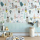 custom-wallpaper-mural-blue-cartoon-tree-cute-wallpaper-for-children-room-wallpapers-for-kids-background-3d-white-plaster-line-papier-peint