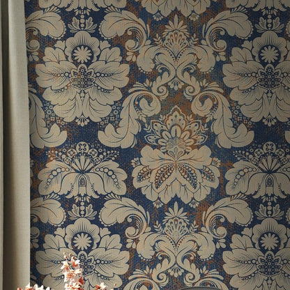 custom-mural-wallpaper-papier-peint-papel-de-parede-wall-decor-ideas-for-bedroom-living-room-dining-room-wallcovering-European-Damascus-wallpapers-for-living-room-retro-American-wallpaper