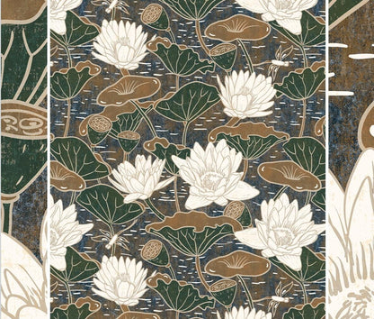 custom-modern-plant-flower-lotus-retro-wallpaper-for-living-room-decoration-home-decor-wall-paper-mural-wall-covering-papier-peint