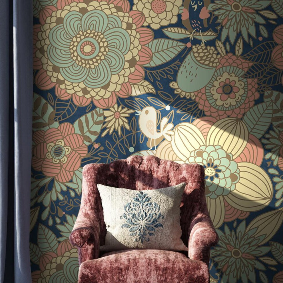custom-wallpaper-mural-simple-flowers-and-birds-photo-wallpaper-background-mural-living-room-hotel-study-papel-de-parede-3d-wall-paper-papier-peint