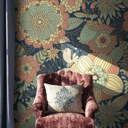 custom-wallpaper-mural-simple-flowers-and-birds-photo-wallpaper-background-mural-living-room-hotel-study-papel-de-parede-3d-wall-paper-papier-peint