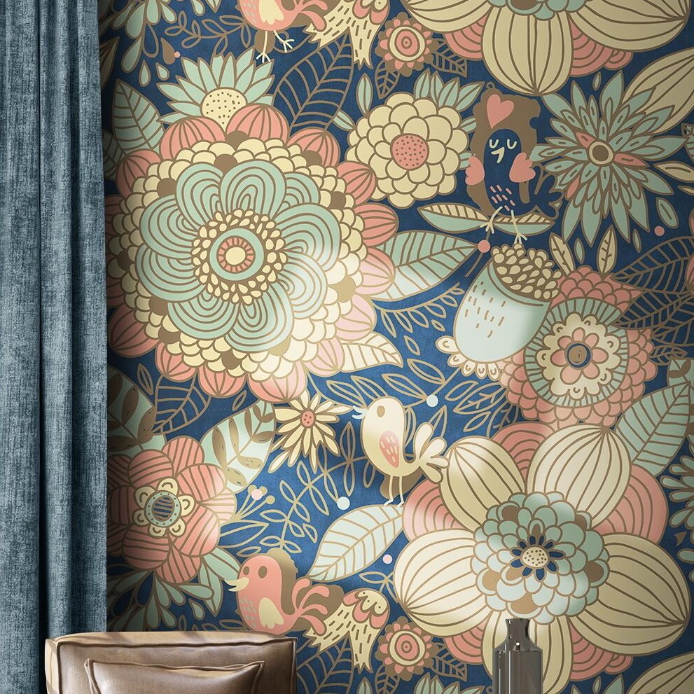 custom-wallpaper-mural-simple-flowers-and-birds-photo-wallpaper-background-mural-living-room-hotel-study-papel-de-parede-3d-wall-paper-papier-peint
