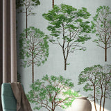 custom-mural-wallpaper-papier-peint-papel-de-parede-wall-decor-ideas-for-bedroom-living-room-dining-room-wallcovering-Modern-woods-forest