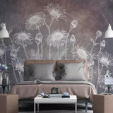 papel-de-parede-3d-Custom-Nordic-abstract-hand-floral-wallpaper-home-decor-background-wallpaper-papier-peint