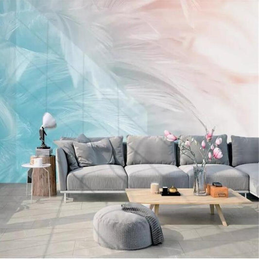 papel-de-parede-3d-custom-hand-drawn-feather-texture-art-deco-mural-bedroom-wall-home-interior-wall-papers-home-decor