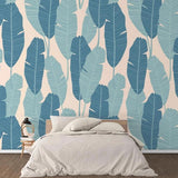 papel-de-parede-custom-hand-painted-modern-nordic-tropical-plant-back-leaf-sofa-tv-background-wallpaper-papier-peint