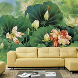 custom-mural-wallpaper-papier-peint-papel-de-parede-wall-decor-ideas-for-bedroom-living-room-dining-room-wallcovering-chinese-lotus