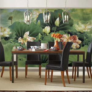 custom-mural-wallpaper-papier-peint-papel-de-parede-wall-decor-ideas-for-bedroom-living-room-dining-room-wallcovering-chinese-lotus