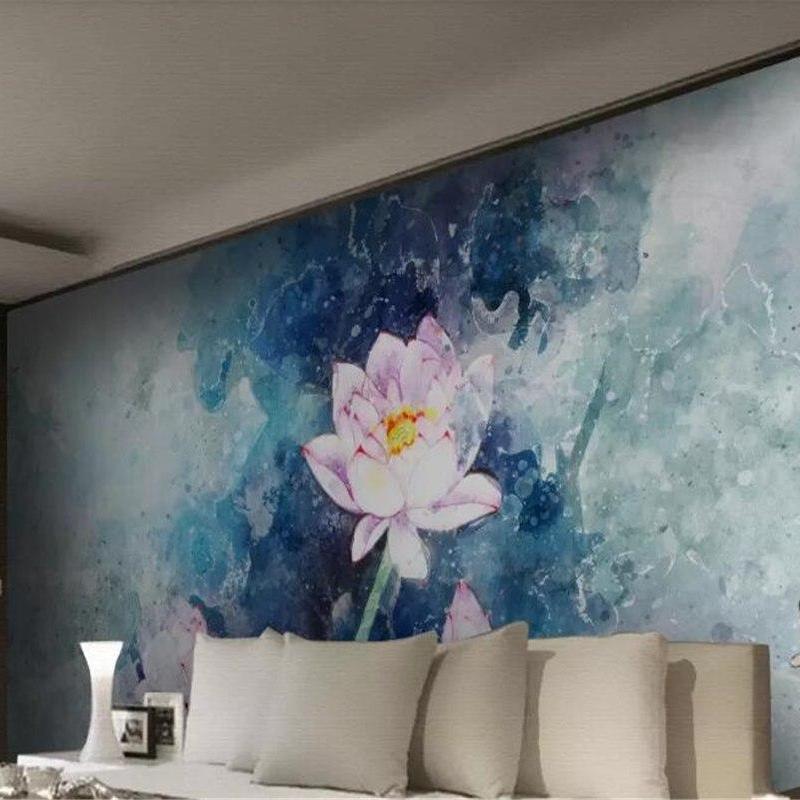 wall-murals-vinyl-wallpaper-chinese-ink-abstract-light-lotus-background-wall-decoration-mural-3d-wallpaper-for-walls