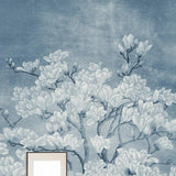 wall-papers-home-decor-Customized-personality-decoration-papel-de-parede-3d-hand-painted-magnolia-flower-papier-peint