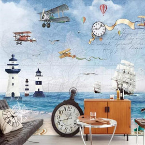 wallpaper-for-kids-room-custom-large-aircraft-sailing-sea-3d-photo-wallpaper-wall-mural-background-wall-wallpaper-3d