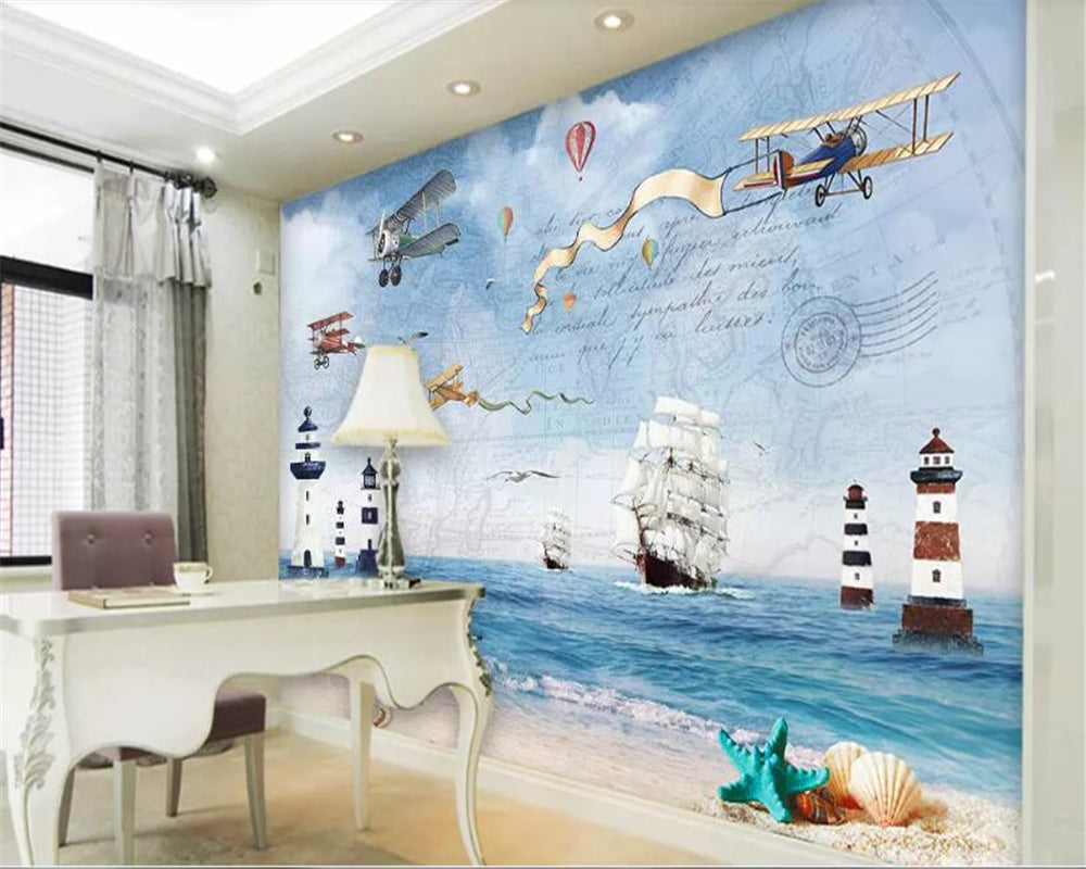 wallpaper-for-kids-room-custom-large-aircraft-sailing-sea-3d-photo-wallpaper-wall-mural-background-wall-wallpaper-3d
