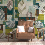 wallpaper-for-kids-room-Custom-wall-sticker-modern-minimalistic-abstract-geometric-wallpaper-3d-leaf-background-papier-peint-wall-covering