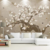 wallpaperCustomized-plum-blossom-hand-painted-Chinese-ink-landscape-flowers-and-birds-background-painting-3d-wallpaper-papier-peint-wall-covering
