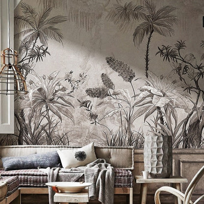 custom-french-retro-rainforest-wallpaper-for-living-room-dining-room-tv-background-mural-tropical-art-wall-paper-papier-peint