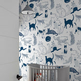 custom-wall-mural-nordic-cat-wallpaper-for-children-room-boy-girls-bedroom-background-black-and-white-animals-mural-wallpaper-wall-cloth-papier-peint