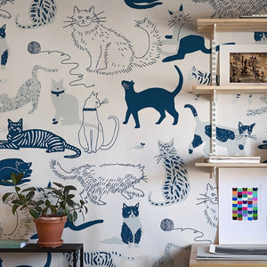 custom-wall-mural-nordic-cat-wallpaper-for-children-room-boy-girls-bedroom-background-black-and-white-animals-mural-wallpaper-wall-cloth-papier-peint