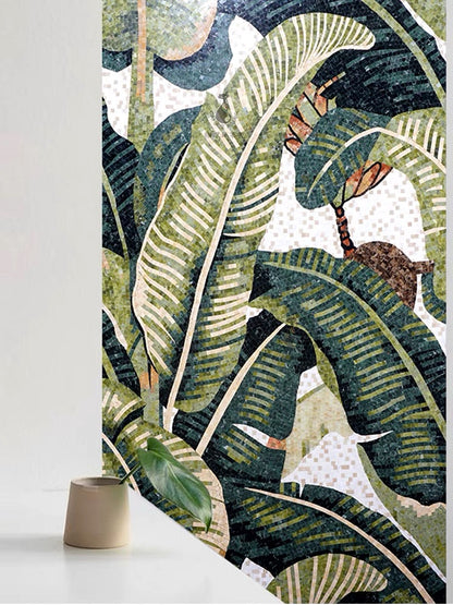 custom-luxury-glass-mosaic-mural-tropical-leaves-for-living-room-bathroom-hotel-hallway-reception-wall-decor-glass-mosaics-rainforest-retro-banana-leaves