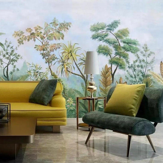 custom-3d-mural-wallpaper-tropical-plants-rainforest-palm-leaf-interior-bedroom-dining-room-living-room-photo-wall-decoration-papier-peint