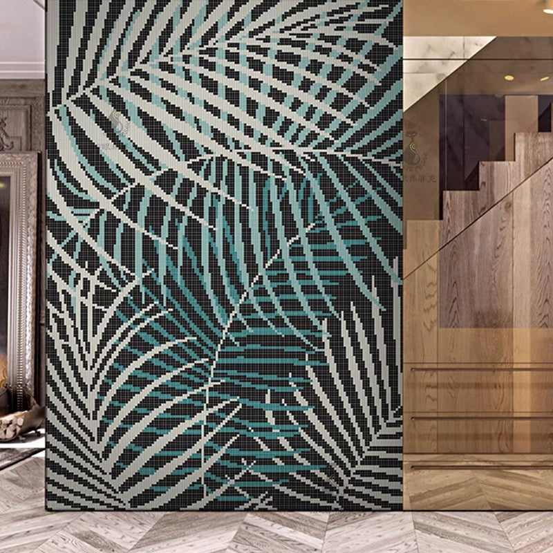 custom-luxury-glass-mosaic-mural-tropical-leaves-for-living-room-bathroom-hotel-hallway-reception-wall-decor-glass-mosaics-rainforest-retro-palm-leaves