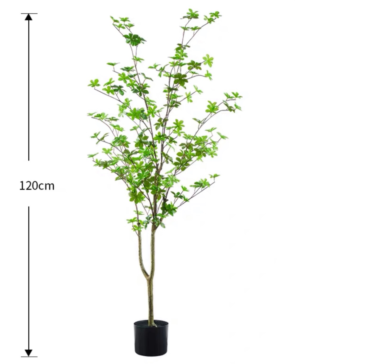 Potted Artificial Trees Fake Plants for Home Decor