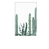 Glass Window Film Frosted Opaque Privacy Glass Films Cactus