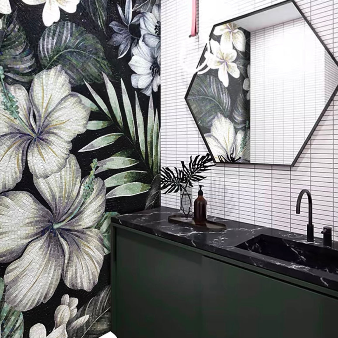 custom-luxury-glass-mosaic-mural-tropical-leaves-for-living-room-bathroom-hotel-hallway-reception-wall-decor-glass-mosaics-rainforest-leaves-flower