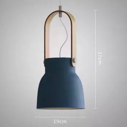 Nordic Pendant Light Macaron Chandelier Modern Minimalist Lamp