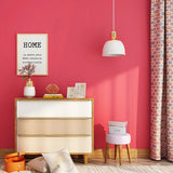 Nordic Style Minimalist Solid Color Wallpaper-Pink (5㎡)
