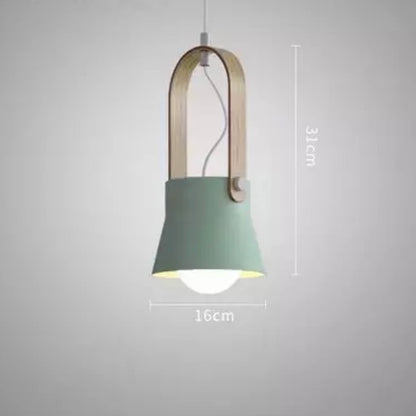 Nordic Pendant Light Macaron Chandelier Modern Minimalist Lamp