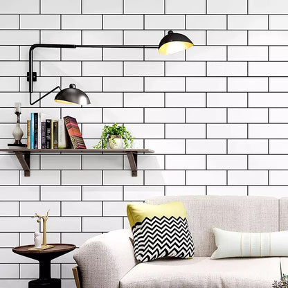 black-and-white-geometry-wallpaper-wallcovering-classic-minimalist-wall-covering-nordic-style-wallpaper-paiper-peint