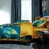 Luxury Egyptian Cotton Bohemia Duvet Cover Set Tropical