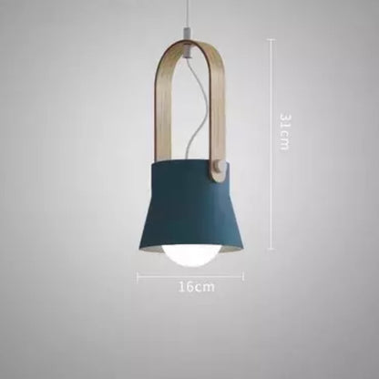 Nordic Pendant Light Macaron Chandelier Modern Minimalist Lamp