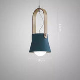 Nordic Pendant Light Macaron Chandelier Modern Minimalist Lamp
