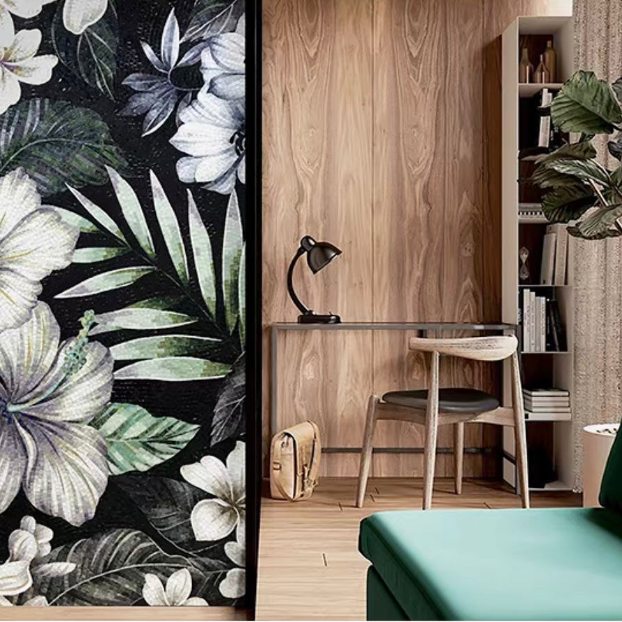 custom-luxury-glass-mosaic-mural-tropical-leaves-for-living-room-bathroom-hotel-hallway-reception-wall-decor-glass-mosaics-rainforest-leaves-flower