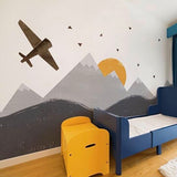 painted-vintage-airplane-3d-cartoon-wallpaper-3d-wall-photo-murals-for-kids-baby-room-large-papel-mural-3d-wall-mural-papier-paint-nursery-decor