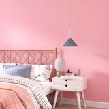 Nordic Style Minimalist Solid Color Wallpaper-Pink (5㎡)