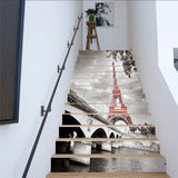 13pcs-diy-3d-stair-wall-stickers-night-lake-landscape-art-stair-sticker-pvc-decals-for-home-decoration-wall-paper-sticker