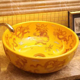 colorful-bathroom-cloakroom-europe-vintage-style-art-wash-basin-ceramic-counter-top-wash-basin-bathroom-sinks-counter-basins-yellow-golden-chinoiserie