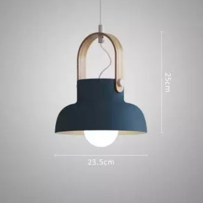 Nordic Pendant Light Macaron Chandelier Modern Minimalist Lamp