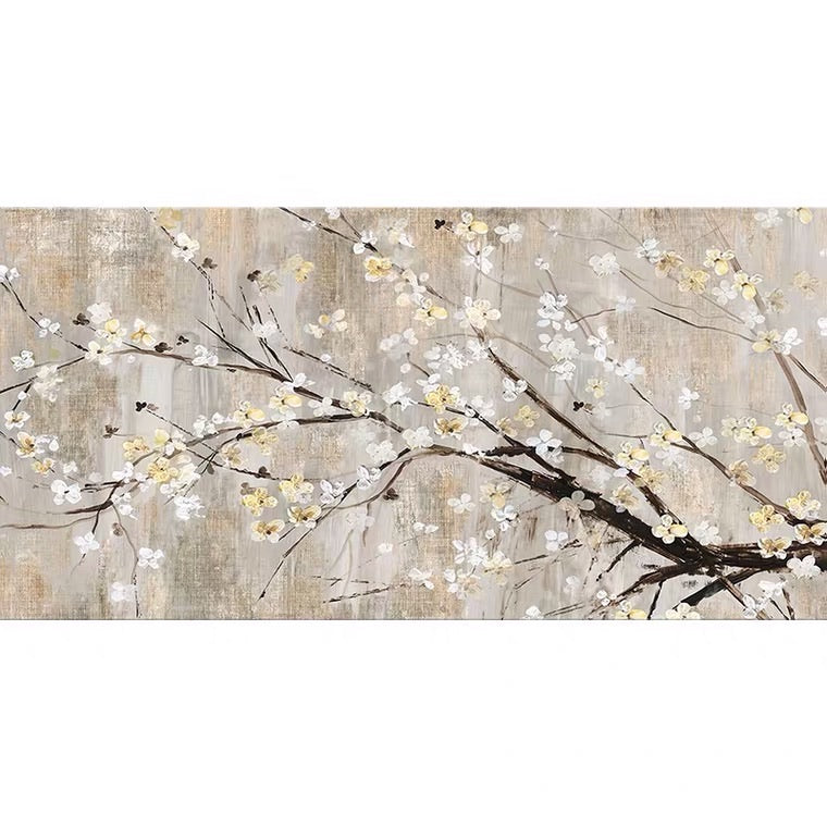 Custom Wallpaper Mural Chinese Style Flowers and Birds (㎡)