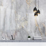 Custom Size Marble Effect Wallpaper Mural (㎡)