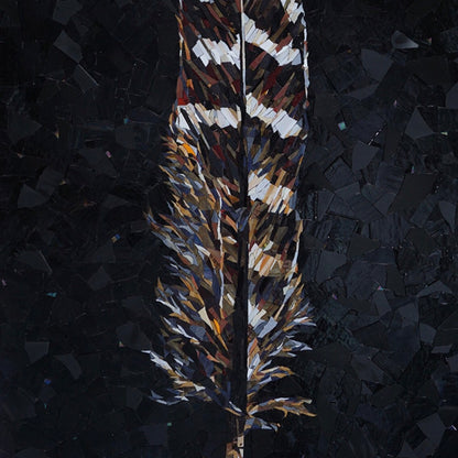 custom-luxury-glass-mosaic-mural-for-living-room-bathroom-hotel-hallway-reception-wall-decor-glass-mosaics-modern-black-feather-dark-interior-wall-decor-wall-art