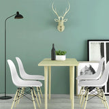 Nordic Style Minimalist Solid Color Wallpaper-Green (5㎡)
